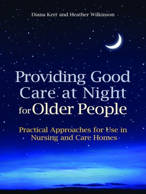 Providing Good Care at Night for Older People - ebook